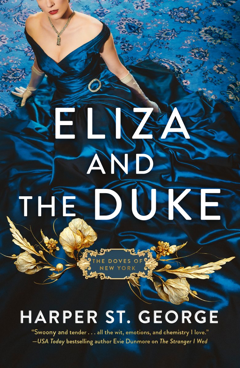 BerkleyPub's tweet photo. American heiress Eliza Dove was resigned to a polite marriage of convenience…until she spent one wicked night with the Duke. https://t.co/4gYy9qefh4 https://t.co/eRXR8ozEcU