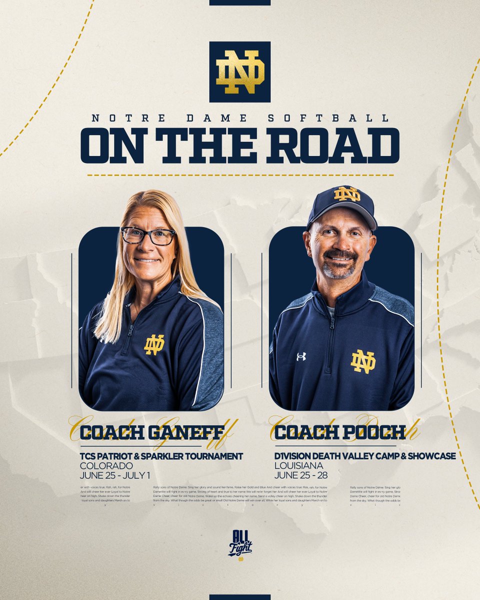 Notre Dame Softball tweet media