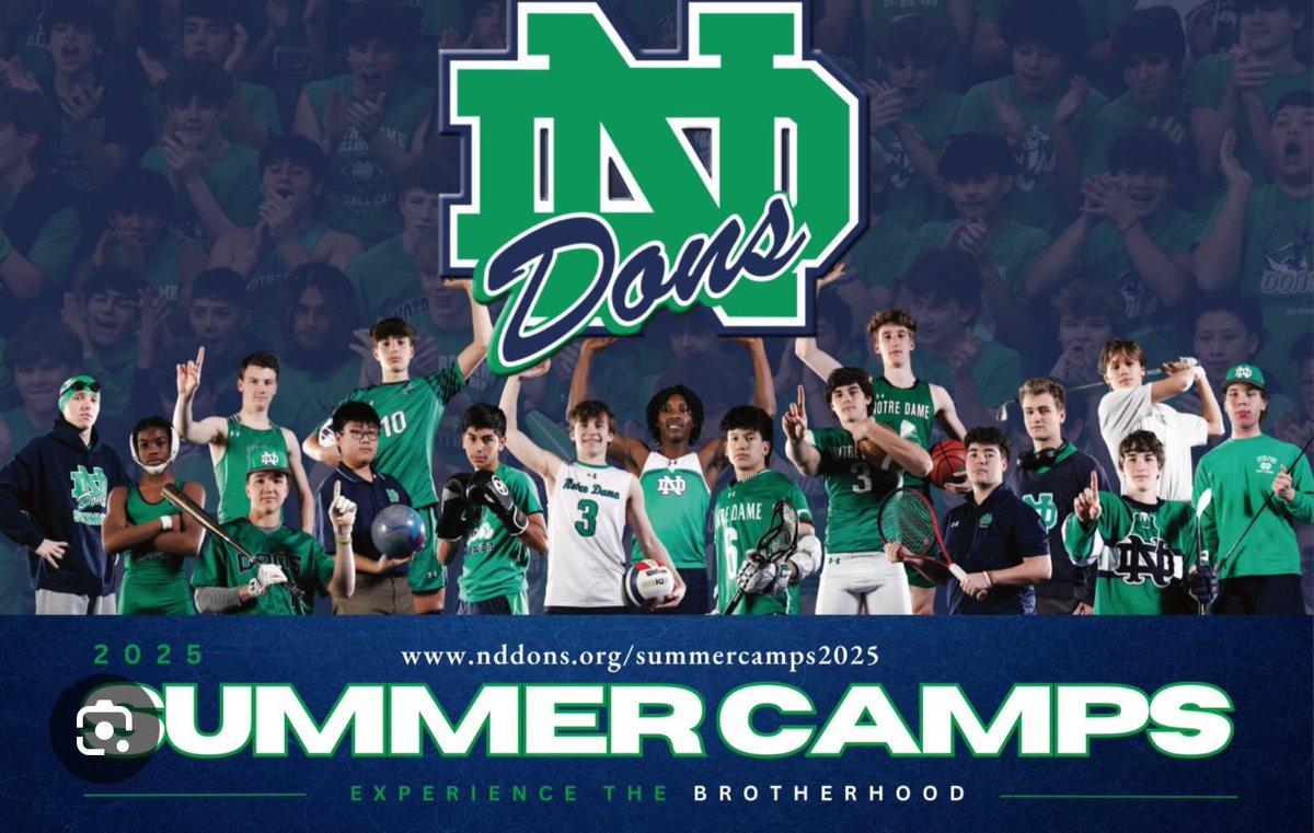 Nicholas Berndt (@berndtnicholas4) on Twitter photo This summer I will be giving back to my school for all that they have giving to me by way of volunteering for the Notre Dame College Prep summer baseball camp. Thank you Coaches for picking me and help me mentor future Dons. <a href="/ndcp_athletics/">Notre Dame College Prep Athletics</a> <a href="/nddons/">Notre Dame College Prep</a> <a href="/NDDonsBaseball/">Notre Dame Baseball</a> <a href="/ShayBoyle_NDCP/">ShayBoyle_NDCP_President</a> This summer I will be giving back to my school for all that they have giving to me by way of volunteering for the Notre Dame College Prep summer baseball camp. Thank you Coaches for picking me and help me mentor future Dons. <a href="/ndcp_athletics/">Notre Dame College Prep Athletics</a> <a href="/nddons/">Notre Dame College Prep</a> <a href="/NDDonsBaseball/">Notre Dame Baseball</a> <a href="/ShayBoyle_NDCP/">ShayBoyle_NDCP_President</a>