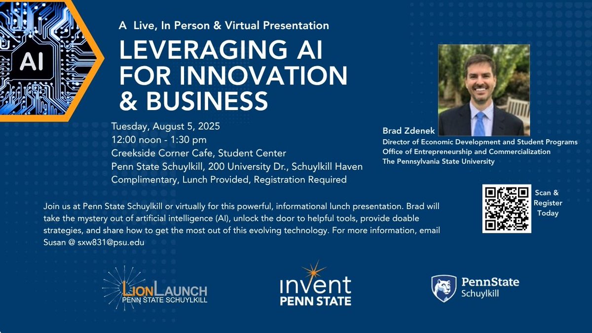 Penn State Schuylkill tweet media