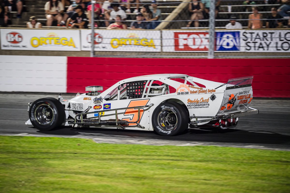 756.

When Randy Butner takes the green flag tomorrow night, he will officially have the most starts in Bowman Gray history!