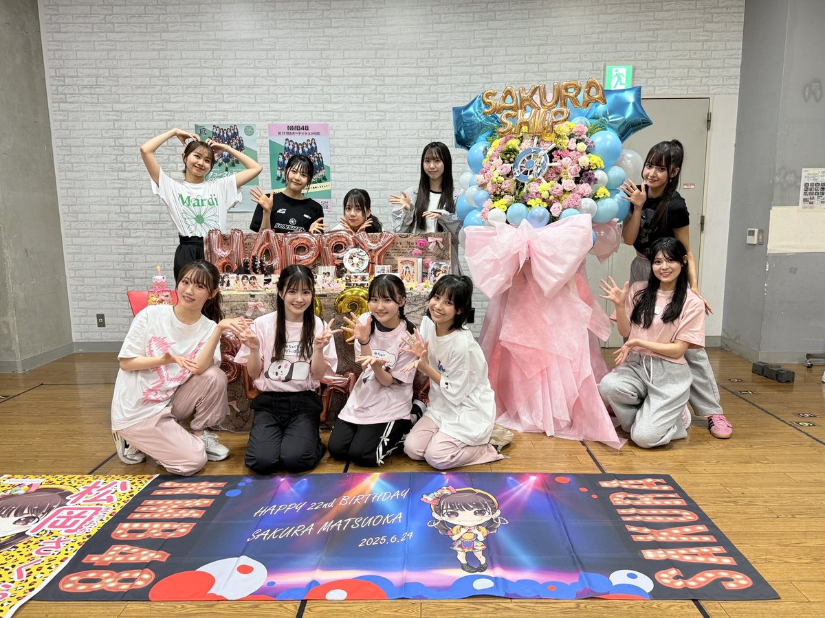 松岡さくら生誕祭実行委員会2025 (@Sakuratan2022) / Posts / X