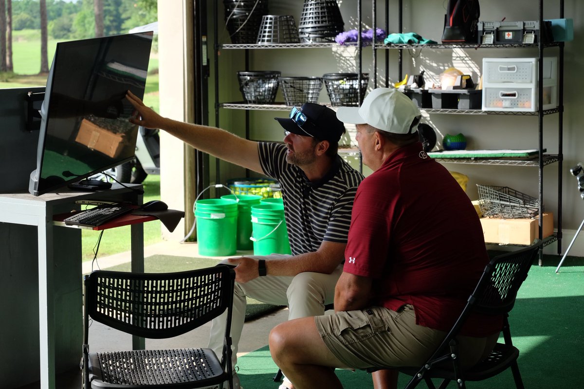 SDGATrueBlue's tweet photo. We Coach You Up Both Inside & Outside 💯 @CarolinasPGA @PGA Coaches on Our Team 🤝 @TrueBlueGolf @CaledoniaGolfFi @PlayGolfMB @HammockCoastSC @OnlyPawleys #pgaprofessional #golfcoach #golfacademy #golfschool #golfperformancecenter https://t.co/R4nSy8brw6