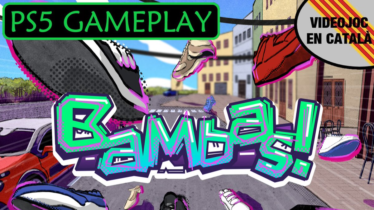 Robert 'Sacalmet Indies Place' (@sacalmet) on Twitter photo 🎮Nou #gameplay a #YouTube!🎮
BAMBAS! - PS5 GAMEPLAY
youtu.be/bK1GLz0p-IU
Explora una ciutat costanera on la creativitat mana i l'exploració és el teu passaport per a la diversió
#Bambas <a href="/devilishgames/">DevilishGames</a>
#GameDev #IndieGameDev
#IndieGame #IndieDev #Indie
<a href="/CatalunyaPsn/">Catalunya Playstation</a> #EnCatalà 🎮Nou #gameplay a #YouTube!🎮
BAMBAS! - PS5 GAMEPLAY
youtu.be/bK1GLz0p-IU
Explora una ciutat costanera on la creativitat mana i l'exploració és el teu passaport per a la diversió
#Bambas <a href="/devilishgames/">DevilishGames</a>
#GameDev #IndieGameDev
#IndieGame #IndieDev #Indie
<a href="/CatalunyaPsn/">Catalunya Playstation</a> #EnCatalà