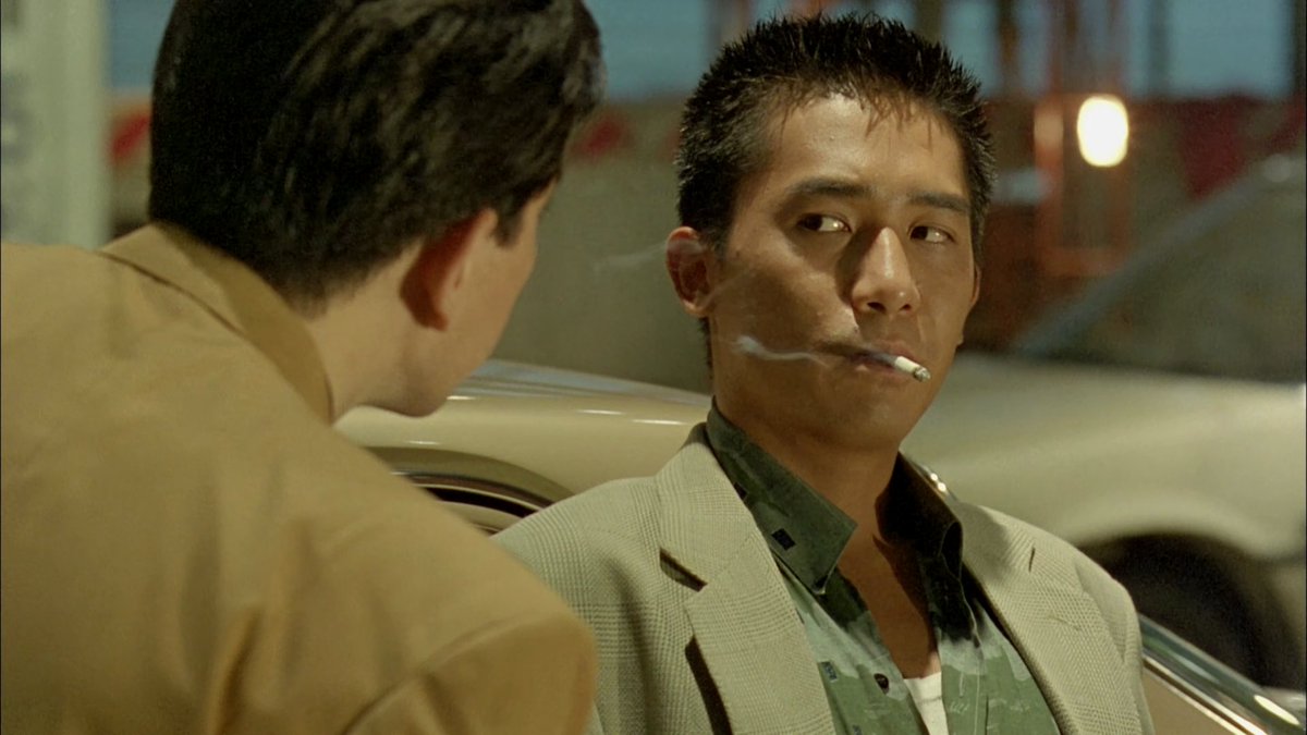 asianactioncast's tweet photo. Be careful with that cigarette, you'll cause a fire!
This week we talk Hard Boiled, John Woo's 1992 exploding magnum opus starring Chow Yun Fat, which comes out this week as a 4K transfer on Shout! 
https://t.co/goyqj5w5Bq https://t.co/WNmdKEHHgF
