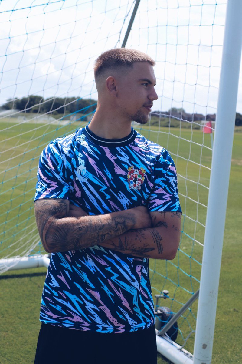 Delighted to have signed for this massive club!

Excited to meet you fans at Prenton Park soon and to help the team this season 💪🏼⚽️

<a href="/TranmereRovers/">Tranmere Rovers FC</a>