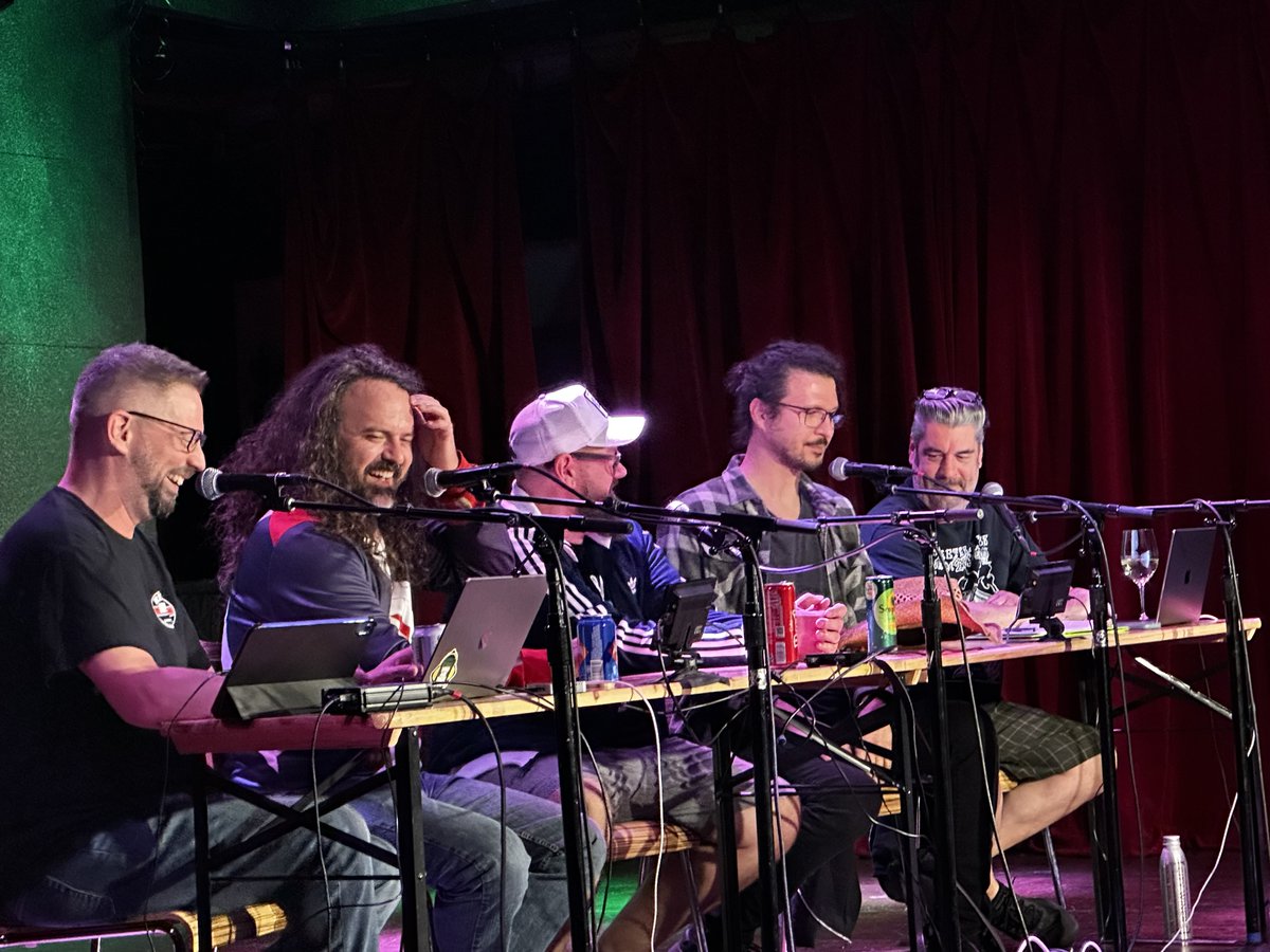 Road Rage: Boston IS OVER!!!

Thank you all for coming. The venue was PACKED! I couldn't believe it after all these years, we are still packing houses and pissing off waitresses (great MAGA hats everyone 😉🇺🇸).

Many firsts this show. Johnny's first show--who killed it! Many new