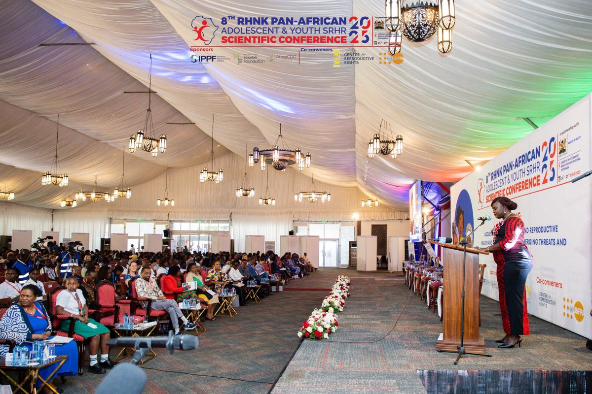 Reproductive Health Network Kenya (@rhnkorg) on Twitter photo In her opening remarks,<a href="/nellymunyasia/">Nelly Munyasia</a> the Executive Director, <a href="/rhnkorg/">Reproductive Health Network Kenya</a> highlighted the conference’s evolution into a key platform where governments, civil society and communities converge to set priorities and center youth voices. She stressed that while many actors hold power, In her opening remarks,<a href="/nellymunyasia/">Nelly Munyasia</a> the Executive Director, <a href="/rhnkorg/">Reproductive Health Network Kenya</a> highlighted the conference’s evolution into a key platform where governments, civil society and communities converge to set priorities and center youth voices. She stressed that while many actors hold power,