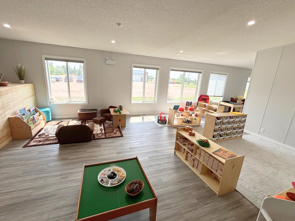 Nearly 2 years of work will come to fruition for the Prairie Playhouse Early Learning Centre as they're hosting a ribbon cutting ceremony next week! Read more on our website! - Dylan