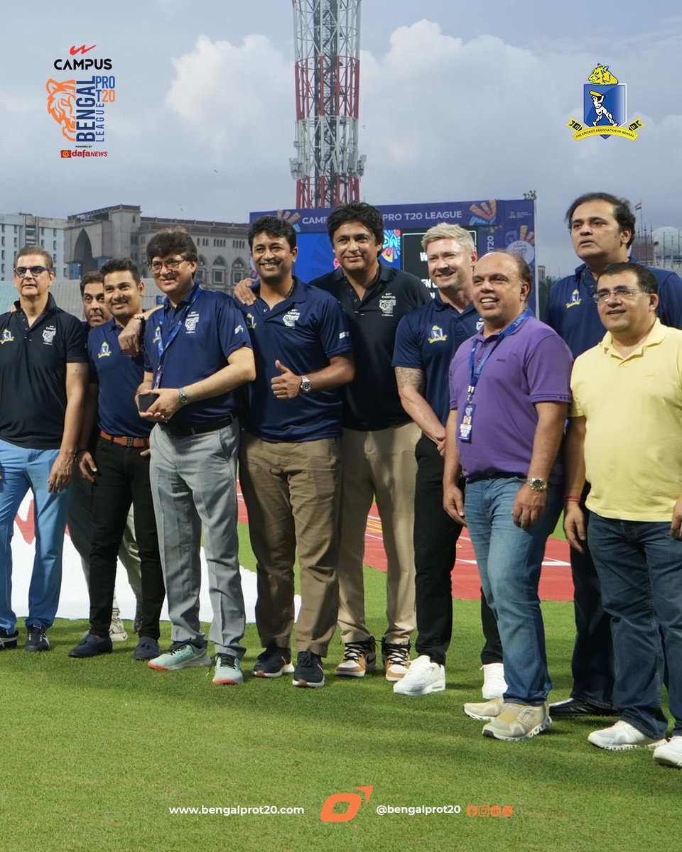 bengalprot20's tweet image. Meet the presenters and commentators who bring the Bengal Pro T20 League to life — match after match, moment by moment!

They’re the voices, the vibe, and the heart of the league!

#BengalProT20 #Presentators