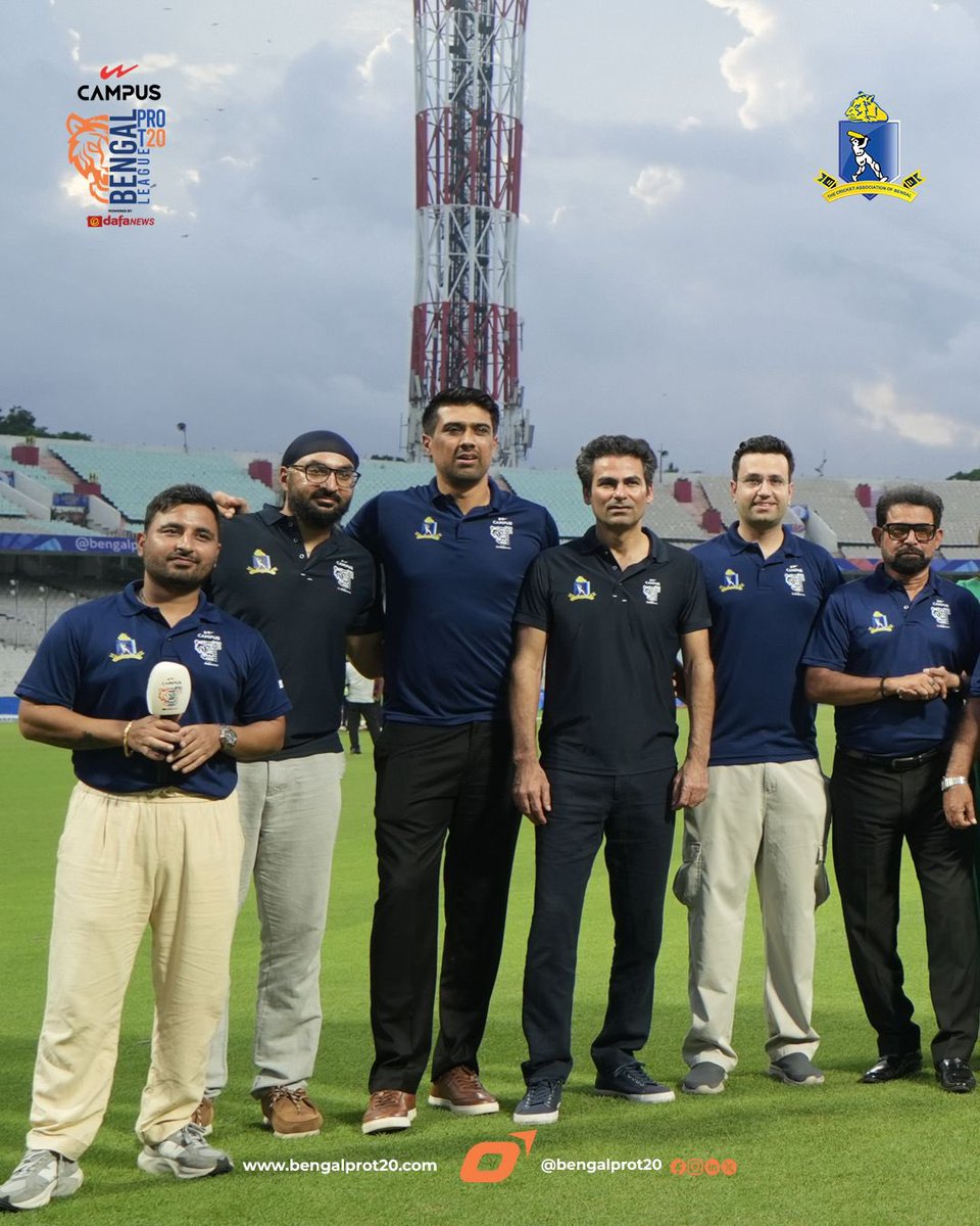 bengalprot20's tweet image. Meet the presenters and commentators who bring the Bengal Pro T20 League to life — match after match, moment by moment!

They’re the voices, the vibe, and the heart of the league!

#BengalProT20 #Presentators