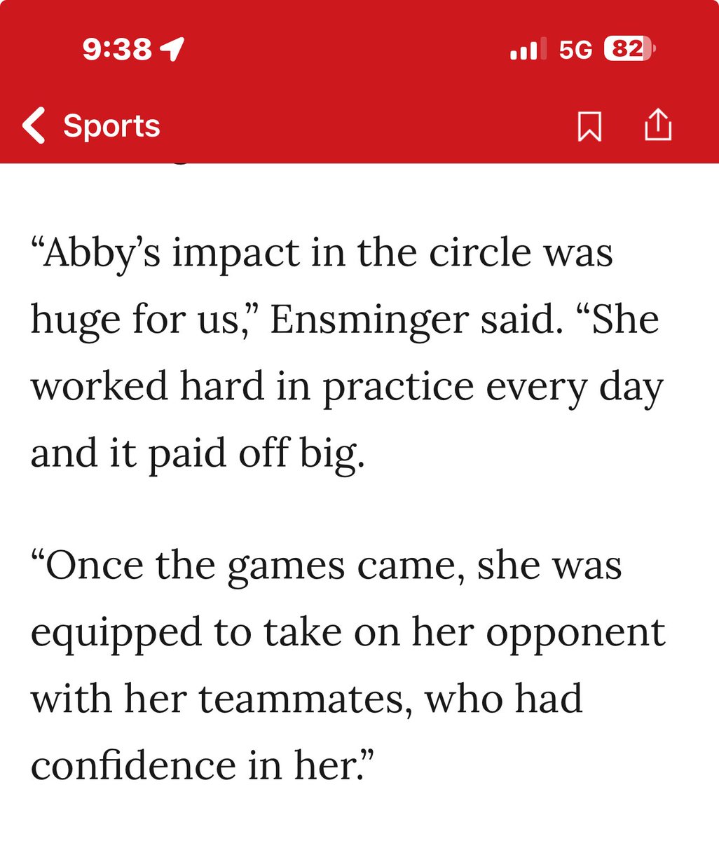 Thank you for the amazing write up <a href="/RobinFambrough/">Robin Fambrough</a> and <a href="/theadvocatebr/">The Advocate</a> !! <a href="/RhodesSoftball/">Rhodes Softball</a>