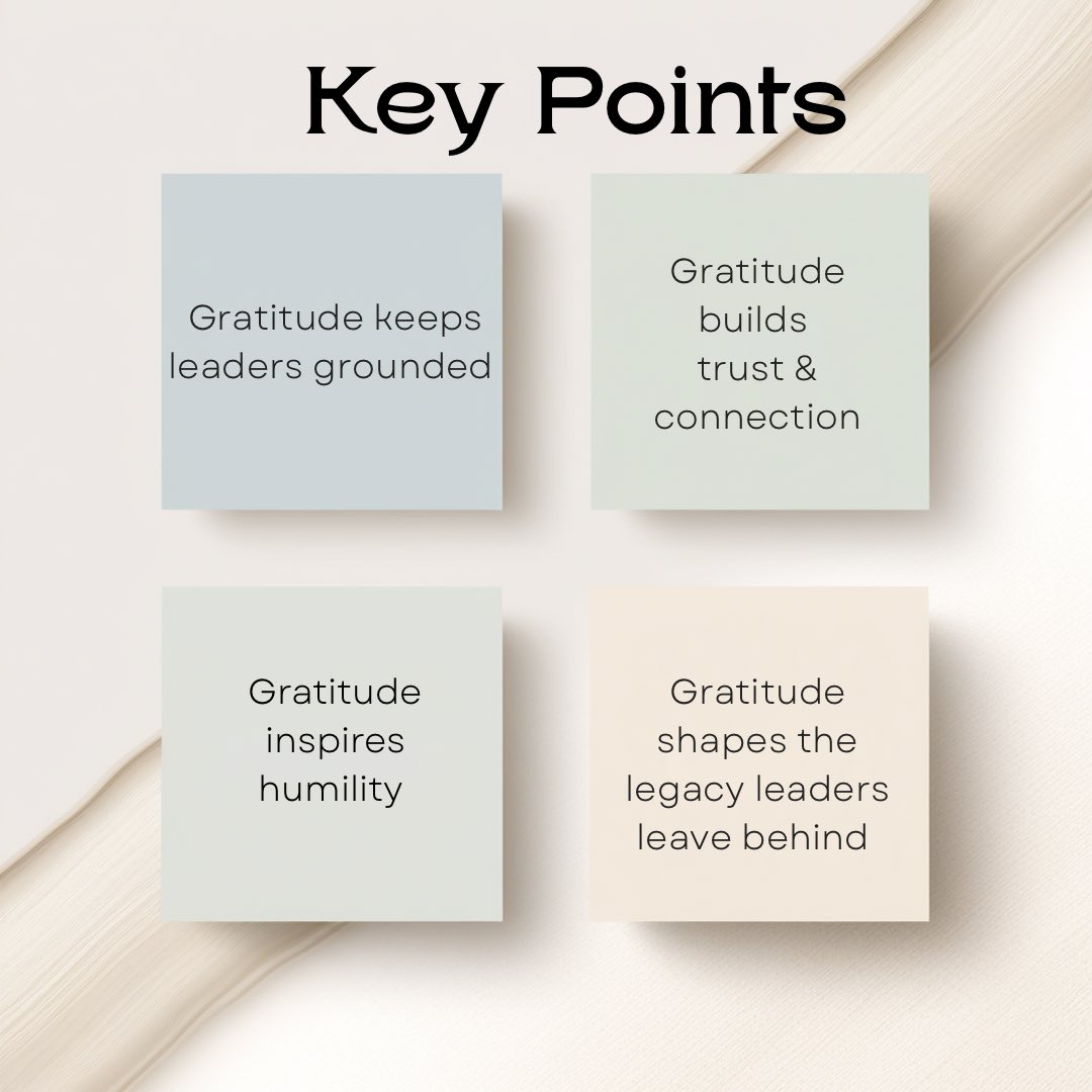 Gratitude keeps leaders grounded, humble, and focused on what truly matters. Just finished prepping for a short workshop next week “Rooted in Gratitude” I’ll be giving to this year’s Texas FFA Ambassadors. Excited to lead and watch God move through it all. 🌱🙌