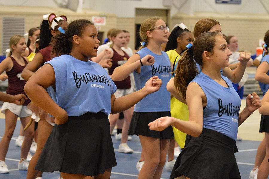 We can't believe it's already the last day of the Universal Cheerleaders Association Camp! Check out some of our favorite moments in the gallery on our website. Don't forget to tag us in all your big moments so we can share them. #PlayFoley

foleysportstourism.com/media/photo-ga…