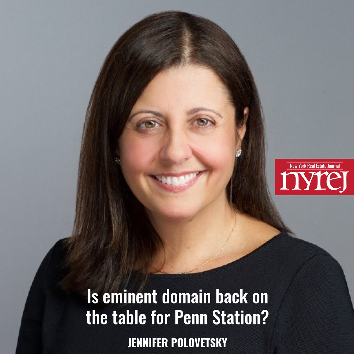 Is eminent domain back on the table for Penn Station? - By Jennifer Polovetsky of Duane Morris LLP - Read More here: hubs.la/Q03tnl6g0 #NYREJ #commercialrealestate #PennStation #eminentdomain <a href="/DuaneMorrisLLP/">Duane Morris LLP</a>