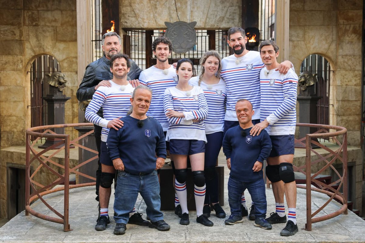 ALPfr (@alpfr) on Twitter photo 🔥 Aux côtés de <a href="/olivierminne/">Olivier MINNE</a>, <a href="/NKARABATIC/">NIKOLA KARABATIC</a> <a href="/MatthiasDandois/">Matthias Dandois</a>, Claude Dartois, Héloïse Martin, <a href="/CDavydzenka/">Catherine Davydzenka</a> et <a href="/MajorMouvement/">Major MOUVEMENT</a> viennent affronter #FortBoyard au profit de l’association "Karabatic demain"
📺 RDV samedi 12/07 à 21h10 sur France 2 🔥 Aux côtés de <a href="/olivierminne/">Olivier MINNE</a>, <a href="/NKARABATIC/">NIKOLA KARABATIC</a> <a href="/MatthiasDandois/">Matthias Dandois</a>, Claude Dartois, Héloïse Martin, <a href="/CDavydzenka/">Catherine Davydzenka</a> et <a href="/MajorMouvement/">Major MOUVEMENT</a> viennent affronter #FortBoyard au profit de l’association "Karabatic demain"
📺 RDV samedi 12/07 à 21h10 sur France 2
