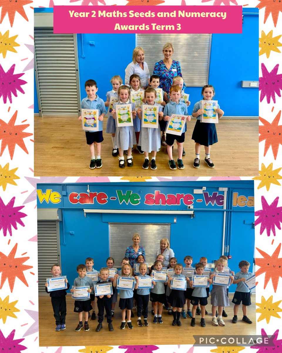 Celebrating success in Term 3 as we awarded the children in the Foundation Stage for their efforts in <a href="/readingeggs/">readingeggs</a> and <a href="/mathseeds/">Mathseeds</a>, and for all their efforts in literacy and numeracy. A certificate for every child! Keep reading and counting over the summer! 🤩
#NRStPfamily💙💚