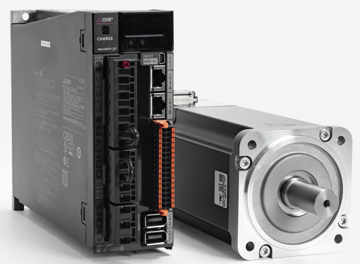 DrivesnControls's tweet image. Rapid set-up servodrives save space and cut costs

@MitsubishiFAEU 

#servodrives  #servomotors  #motioncontrols  #industrialautomation

drivesncontrols.news/itam3d9f