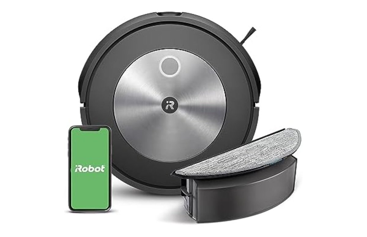 Another one!

iRobot Roomba Combo j5 Vacuum &amp; Mop ~ NEW ~ Only 99.99 @ WOOT (MSRP $529.99):howl.link/7txfrwf2y7tiu #Ad