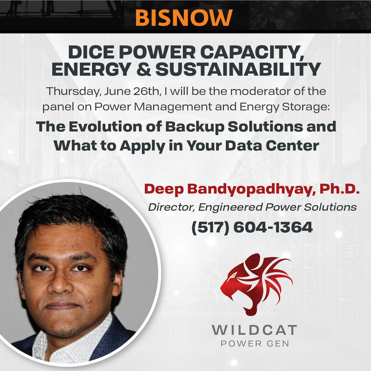 WildcatPowerGen's tweet image. #microgrids #powerpack #engineeredsolutions #betterpower #madeinkansas

Learn more about this event at:  bit.ly/4ndCRZK