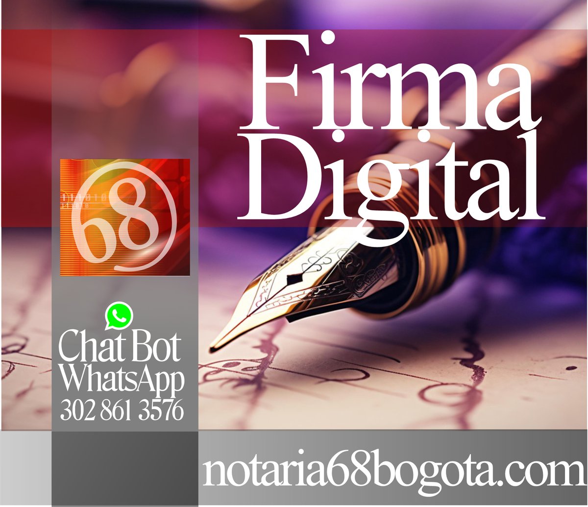 Notaria68Bogota tweet media