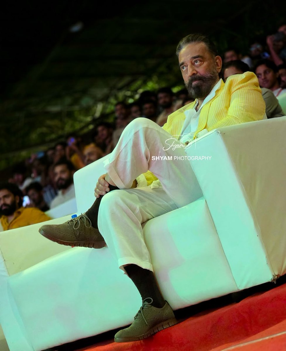 Many are dreaming that criticizing him in all possible ways stop him ! 

Come on mates, he is already a legend ! His approach to failures has a history which none could survive 🙂

Win or lose !, it's in the lion's way...
GOAT <a href="/ikamalhaasan/">Kamal Haasan</a> sir 🔥