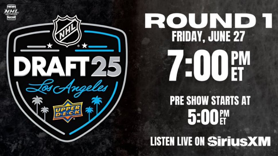 SiriusXM NHL Network Radio (@siriusxmnhl) on Twitter photo UNDER REVIEW LIVE NOW!
@ExpoMick
🏒2025 #NHL Mock Draft with <a href="/ShaneMalloy/">Shane Malloy, PhDc, MBA, CHP</a> <a href="/sportsology/">sportsology</a>
🎧SiriusXM.ca/NHLLive/ UNDER REVIEW LIVE NOW!
@ExpoMick
🏒2025 #NHL Mock Draft with <a href="/ShaneMalloy/">Shane Malloy, PhDc, MBA, CHP</a> <a href="/sportsology/">sportsology</a>
🎧SiriusXM.ca/NHLLive/
