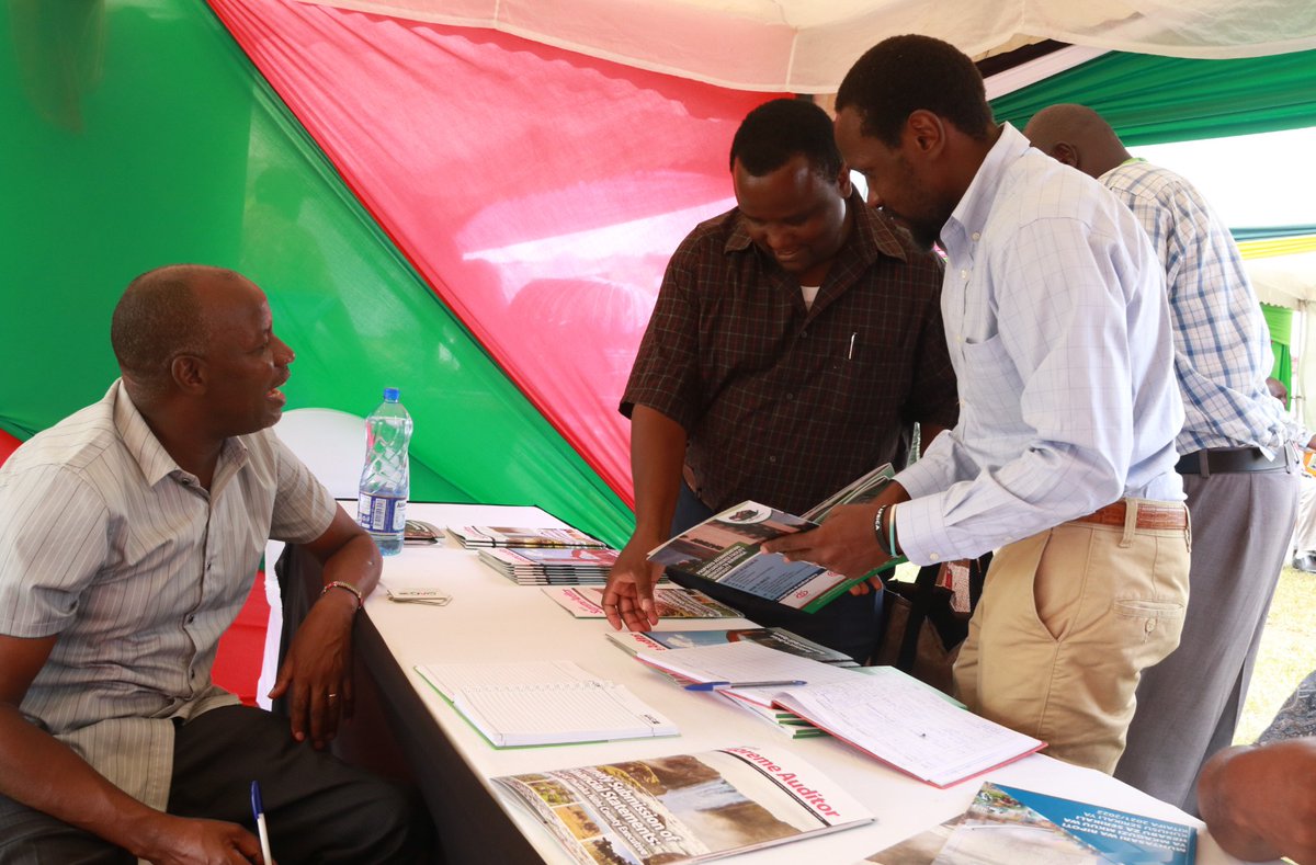 Engaging our stakeholders at the 48th Kenya Secondary Schools Heads Association (KESSHA) Conference on efficient, effective and lawful management of public funds in schools.

#EnhancingAccountability