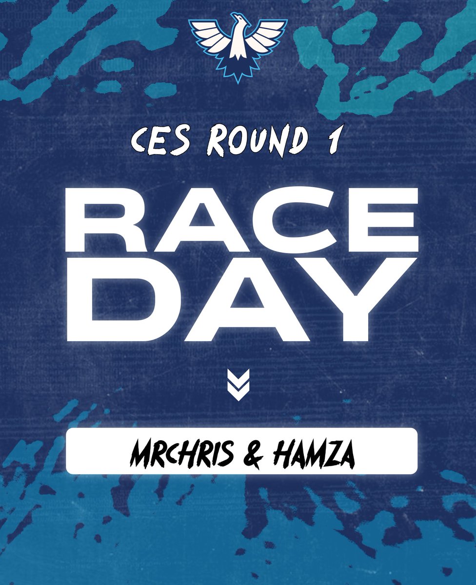 International Racing Team (@team_irt) on Twitter photo 🏁Race Day | <a href="/CES_F1/">Champions Esports Series</a>
🔹Our PC team is going for the first official race of the game🫡
🔹MrChris (Kip) and Hamza will look to get going on the right foot🦶
Good luck team💙 🏁Race Day | <a href="/CES_F1/">Champions Esports Series</a>
🔹Our PC team is going for the first official race of the game🫡
🔹MrChris (Kip) and Hamza will look to get going on the right foot🦶
Good luck team💙