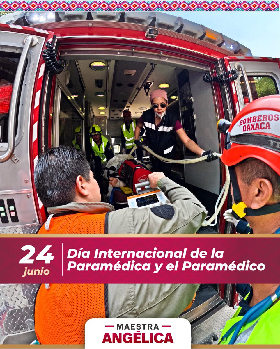 A todas y todos los paramédicos que responden con valor, rapidez y humanidad ante las emergencias:
¡Gracias por ser el primer eslabón en la cadena de la vida!

Su trabajo hace la diferencia.
#ComunidadCOBAO
