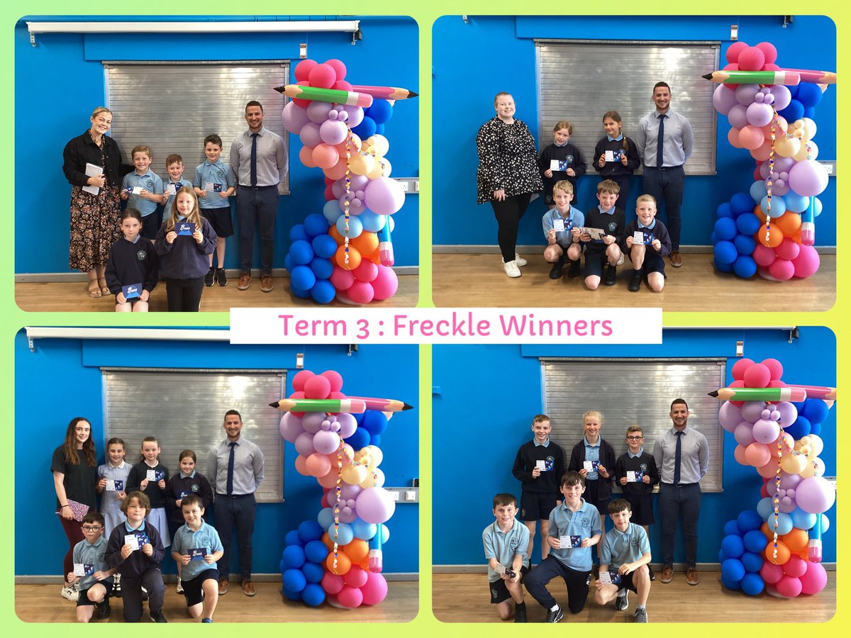 New Row St Patrick’s PS (@newrowps) on Twitter photo Reaching for the stars in Key Stage 1 and 2 with Accelerated Reader and Freckle Awards for Term 3. So proud of our boys and girls and all the efforts they have made in their learning this year. Keep reaching for the stars! 🤩
<a href="/AccReader/">Accelerated Reader UK & Ireland</a>
#wecarewesharewelearn💙💚 Reaching for the stars in Key Stage 1 and 2 with Accelerated Reader and Freckle Awards for Term 3. So proud of our boys and girls and all the efforts they have made in their learning this year. Keep reaching for the stars! 🤩
<a href="/AccReader/">Accelerated Reader UK & Ireland</a>
#wecarewesharewelearn💙💚
