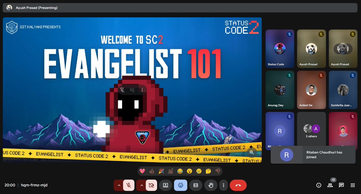 itsanurag707's tweet photo. Onboarded as an Evangelist at #StatusCode2 ! 🎉
Looking forward to sharing, learning, and building with an inspiring tech community.
Grateful for the opportunity — let the journey begin! 🚀
@Status_Code_

#DeveloperCommunity  #TechForGood #Evangelist #TechCommunity https://t.co/F0JDkWukrI