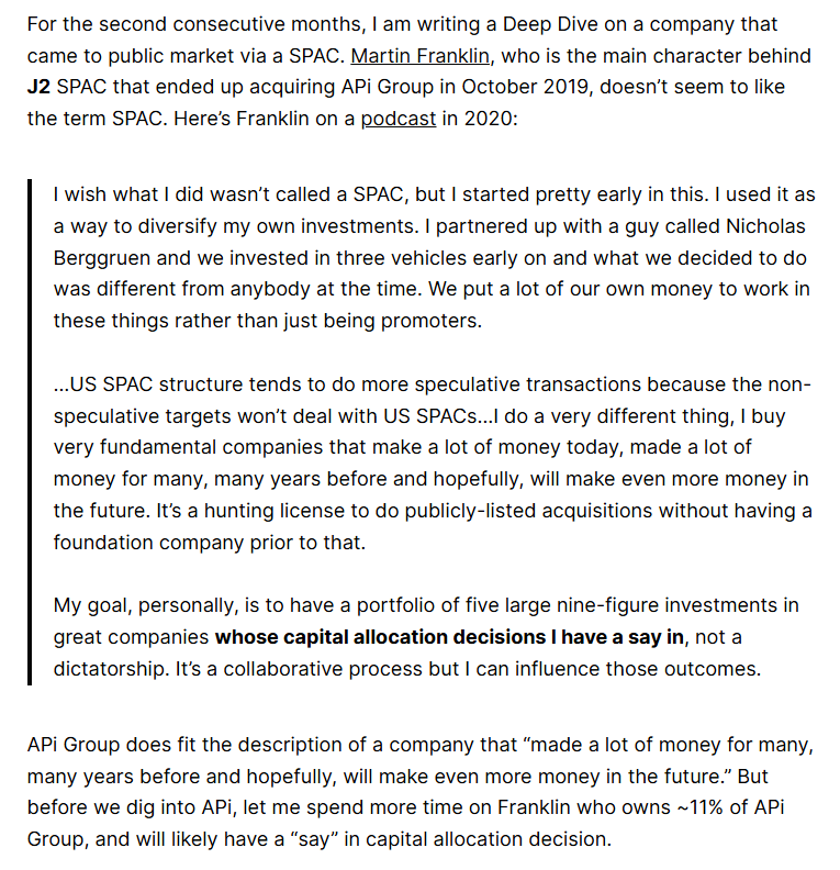 Just published my Deep Dive on $APG. 

Full Deep Dive below.
