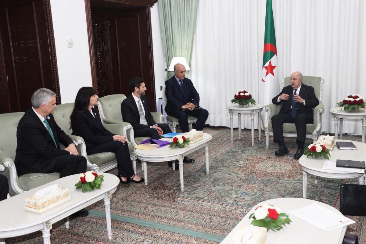 TSA Algérie tweet media