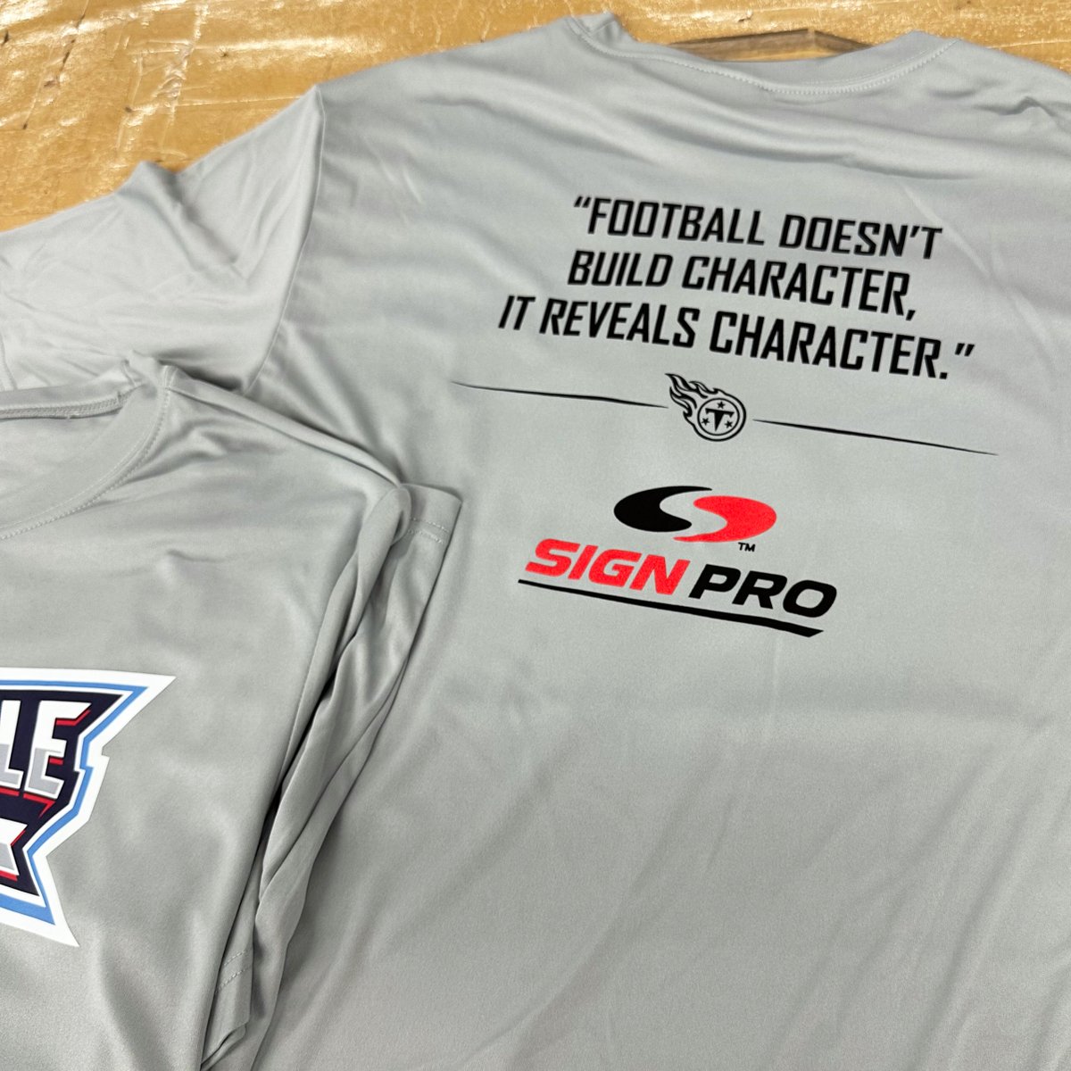 GimaSport's tweet photo. Another awesome DTF project we did for NFL QB Tim Boyle's annual QB/WR camp! 🏈 DTF printing allowed us to bring this full-color to life with an amazing look. 🔥
#dtfprinting #dtf #directtofilm #directtofilmprinting #timboyle #nfl #football #camp #tshirts #custom #merch #printing https://t.co/xTNdjAQKvU