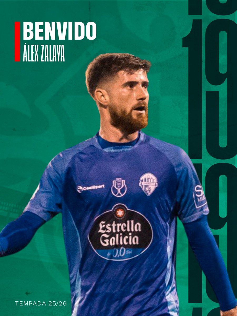 OFICIAL | Álex Zalaya se incorpora al proyecto del Racing Club Ferrol

📰 racingclubferrol.net/noticias/ficha…

#actualidade #actualidad #RacingClubFerrol