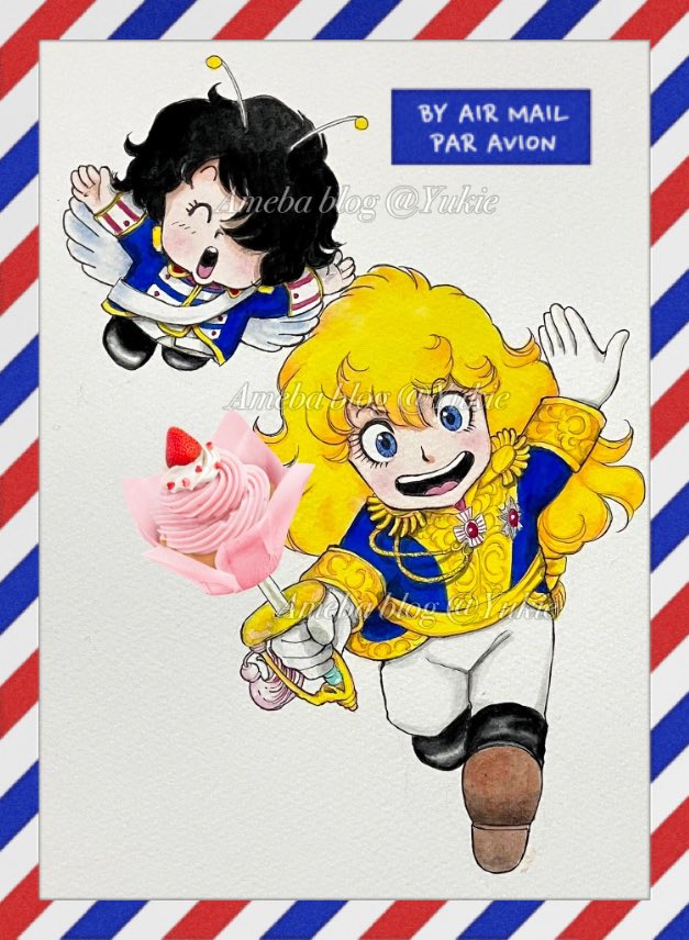 Eurydike1888's tweet photo. #私のオスカルを見てくれ

アナログ描きの仕上げにデジ加工してみました🤗 https://t.co/p5EG0XbkDd