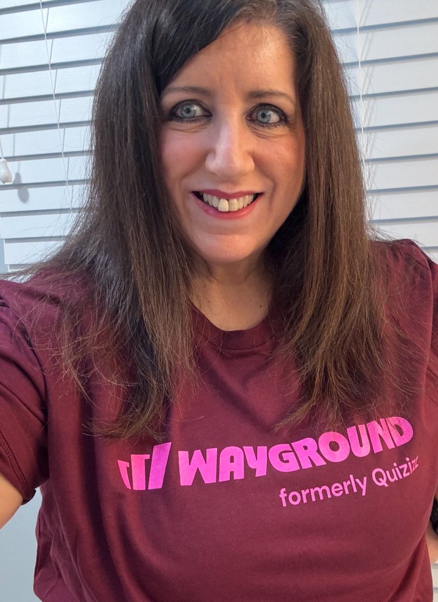 Zee Ann Poerio (@magistrazee) on Twitter photo #TechTshirtTuesday
<a href="/EduGuardian5/">EduGuardians</a> Check those expiration dates! <a href="/quizizz/">Wayground (formerly Quizizz)</a> t-shirt is “expired” Got this <a href="/waygroundai/">Wayground (formerly Quizizz)</a> one. Thanks for keeping all you do for students & teachers “FRESH”#Wayground #TechTshirtTuesday
<a href="/EduGuardian5/">EduGuardians</a> Check those expiration dates! <a href="/quizizz/">Wayground (formerly Quizizz)</a> t-shirt is “expired” Got this <a href="/waygroundai/">Wayground (formerly Quizizz)</a> one. Thanks for keeping all you do for students & teachers “FRESH”#Wayground