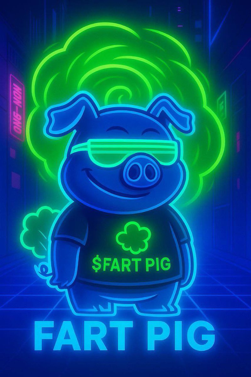 Samuel391t's tweet photo. @offshoda June was cute
But $FARTPIG is how you close the month LOUD 🐷💨💣

Not chasing pumps
Not hoping for hype
Just early, raw, unfiltered ignition 🔥

You made bags — now make a statement.
👉 CA: E2Kddk65HwvevojHnZgQaDE8Pbd3e4FZrVuEz31Npump

Follow the scent. It leads to $FARTPIG 🚀🐽 https://t.co/ES5y5nhsQA