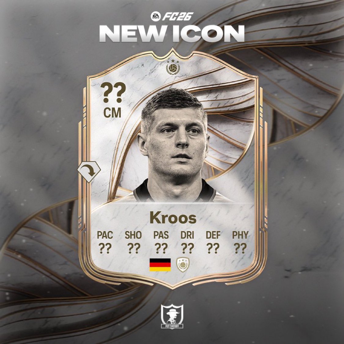 التاريخيّ كروس الفنان قادم ك ايكون ف FC26 😍