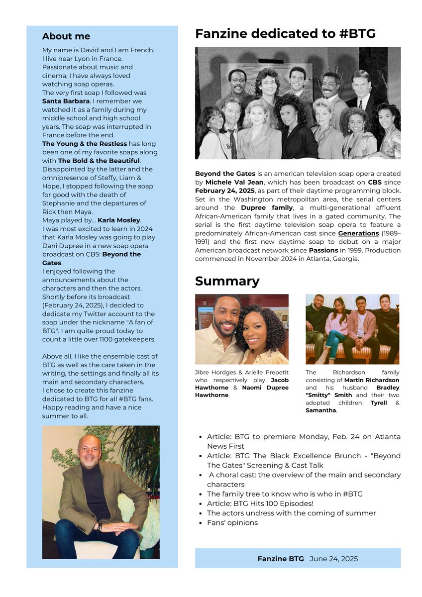 A Beyond the Gates fan tweet media