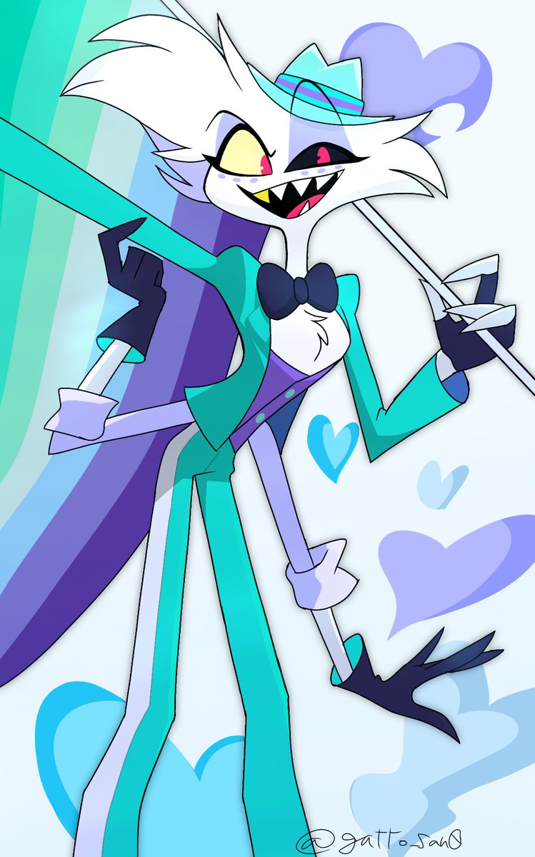 gatto_san0's tweet photo. HAPPY PRIDE MONTH 🏳️‍🌈
#HazbinHotelFanart 
#HazbinHotel 
#AngelDust #Pride2025 https://t.co/nnzblGySnK