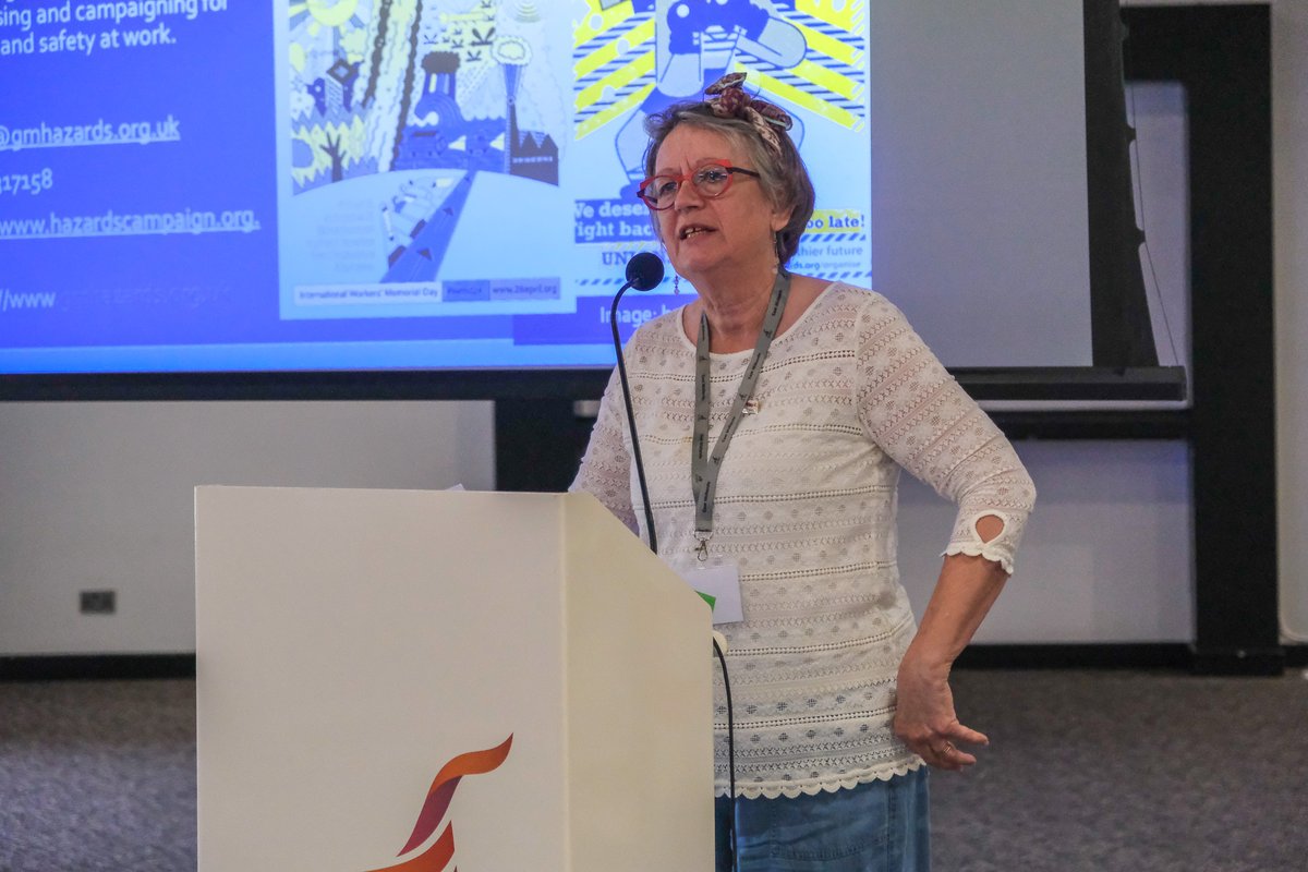 UniteEastMids's tweet photo. Over 200 Unite reps came together this morning for our annual Unite East Midlands Health and Safety Conference. 

Speakers included Unite National Health and Safety Advisor, Rob Miguel, Janet Newsham of @hazardscampaign and Lesley Charlton of @ThompsonsLaw  Solicitors 

1/2 https://t.co/6kFjKiV7kF