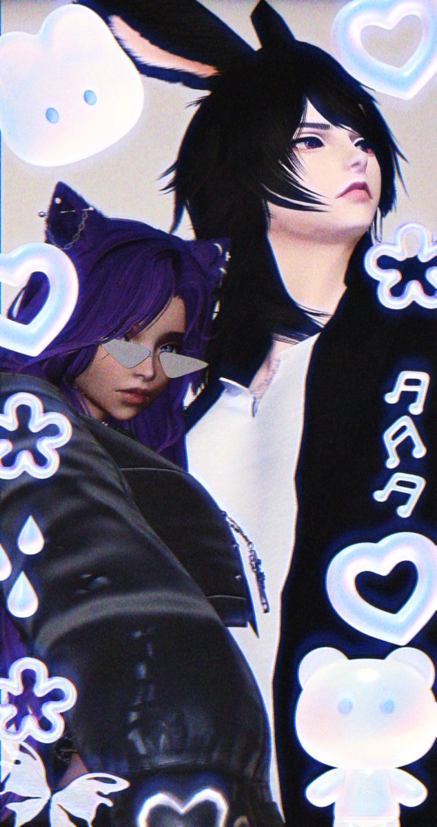 With my favorite stinky <a href="/Sneaky_ffxiv/">Sneaky</a>