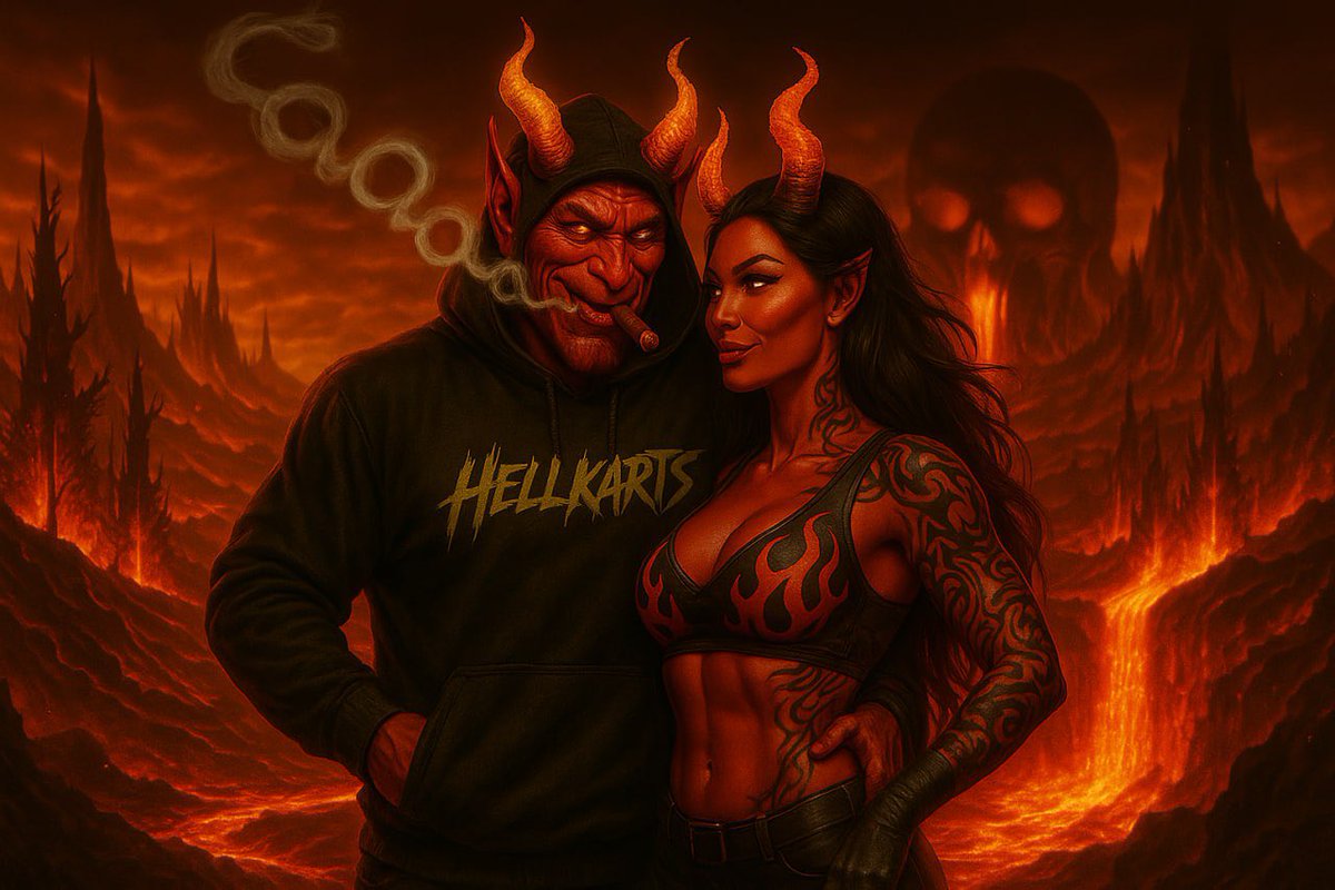 HELLKARTS tweet media