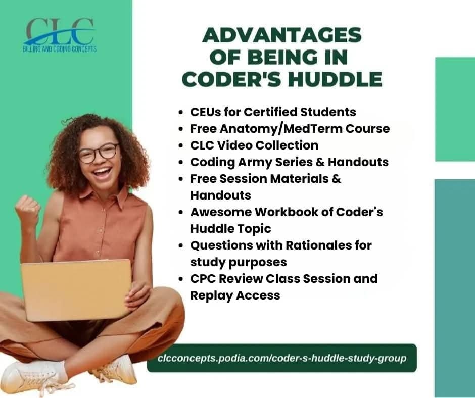 CLC_Concepts's tweet image. Don&apos;t Miss Coder&apos;s Huddle Female!
Here are the advantages of being a Coder&apos;s Huddle member! If interested to register, sign up here: clcconcepts.podia.com/coder-s-huddle…