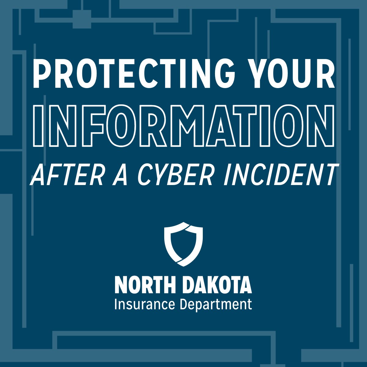 Cybersecurity incidents have been impacting insurance companies. What does that mean for you? If your insurance company believes that your information has been accessed, they will contact you about the next steps. Monitor your accounts &amp; credit reports for unusual activity.