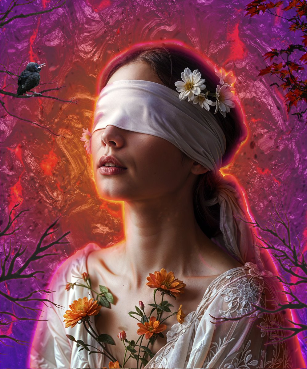 KhuranaVedika's tweet photo. 🩷NEW DROP ALERT 💜
"Don't let their beauty blind you" 

"Not every beautiful face carries a beautiful soul. Look deeper-truth is often found beneath the surface."
1/1 250 $xtz

Part of the Digital Visions exhibition by @OneLoveArtDAO

#DontLetTheirBeautyBlindYou 
#Veditheartist https://t.co/rgoYBZUsK2