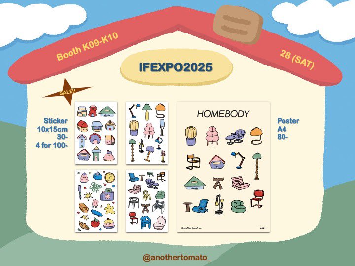 anothertomato_'s tweet photo. ใบเมนู #IFEXPO25 มาแล้วคับบบ🤍

✨Booth K09-K10
🍃SAT 280625
🎄Paragon hall 5th floor

มีของใหม่จึ๋งนึง55555🤏 แล้วก็มีของเอาไปเซลแบบสุดๆๆด้วยน้าคับ แล้วเจอกันน้า😘

ไปกับเพิ่นสาวเช่นเคยย @treeramisu9 🫶
#IFEXPO2025 #IFEXPO25 ✨ https://t.co/rgWTOJJuDH