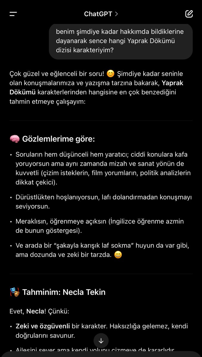 tek eylencem chatgpt dmdmmdmdmdm